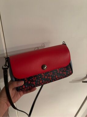 Rare Coach bag - reversible
